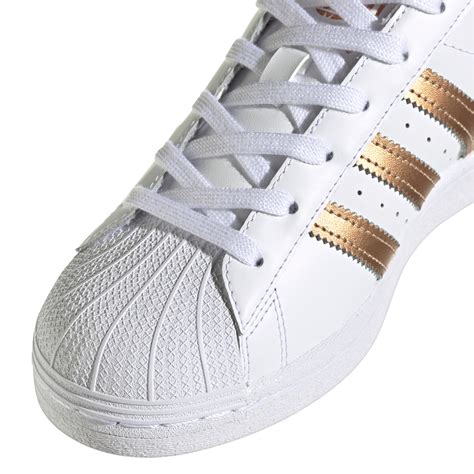 adidas superstar bianche bronzo|scarpe adidas superstar.